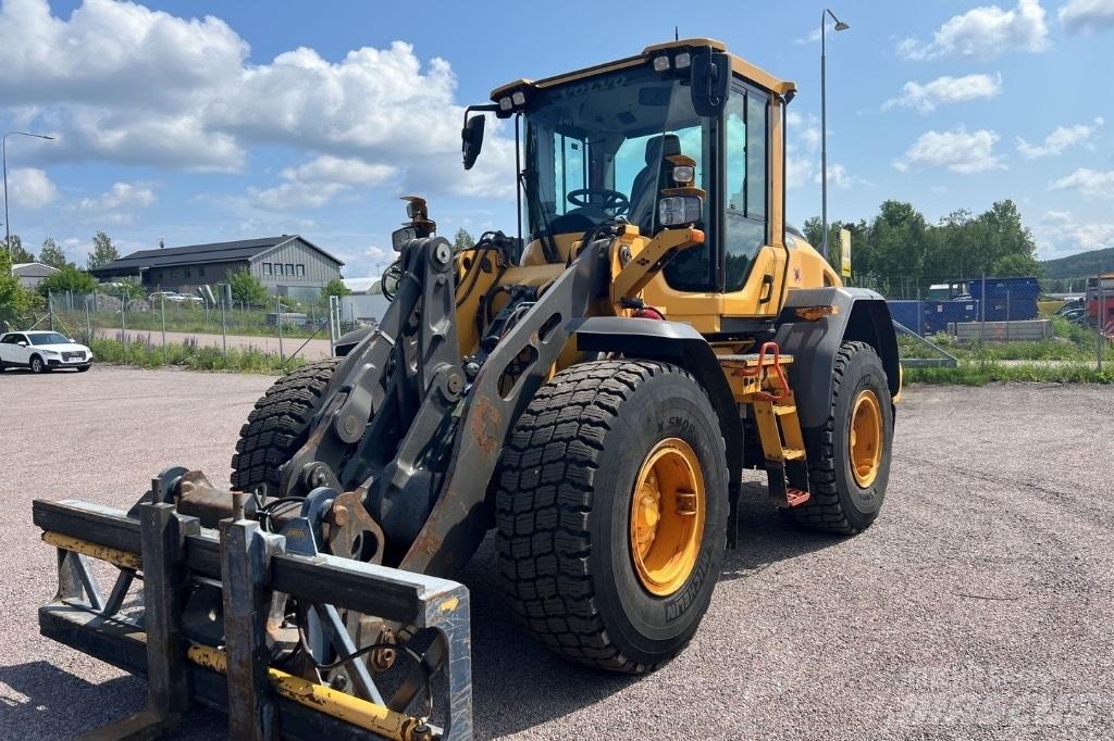 Volvo L 60 H Læssemaskiner på hjul