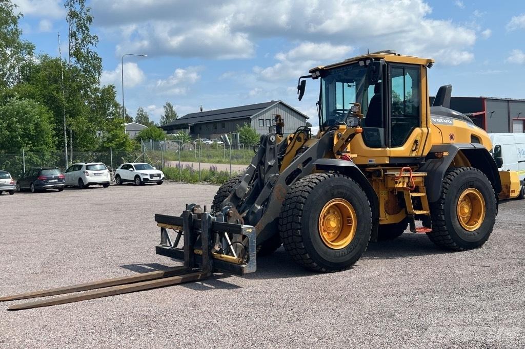 Volvo L 60 H Læssemaskiner på hjul