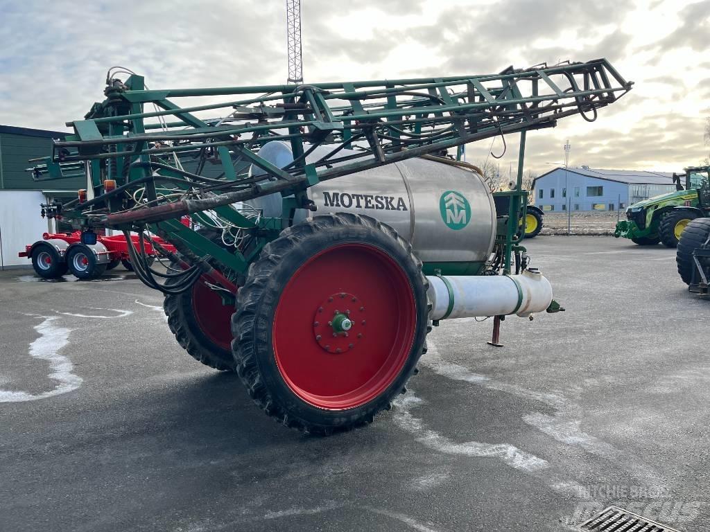 Moteska 3500 Trailersprøjter