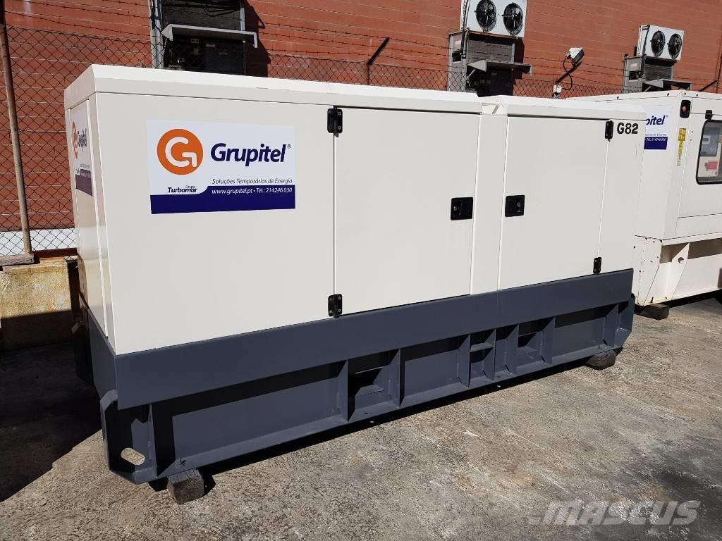 Atlas Copco QAS 150 Dieselgeneratorer
