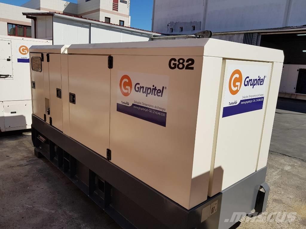 Atlas Copco QAS 150 Dieselgeneratorer