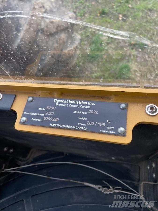 Tigercat 620H Udslæbningstraktorer