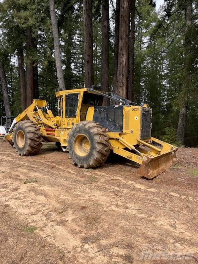 Tigercat 620H Udslæbningstraktorer