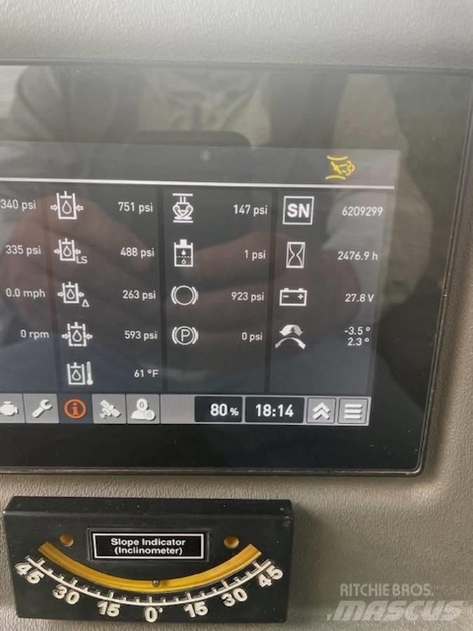 Tigercat 620H Udslæbningstraktorer