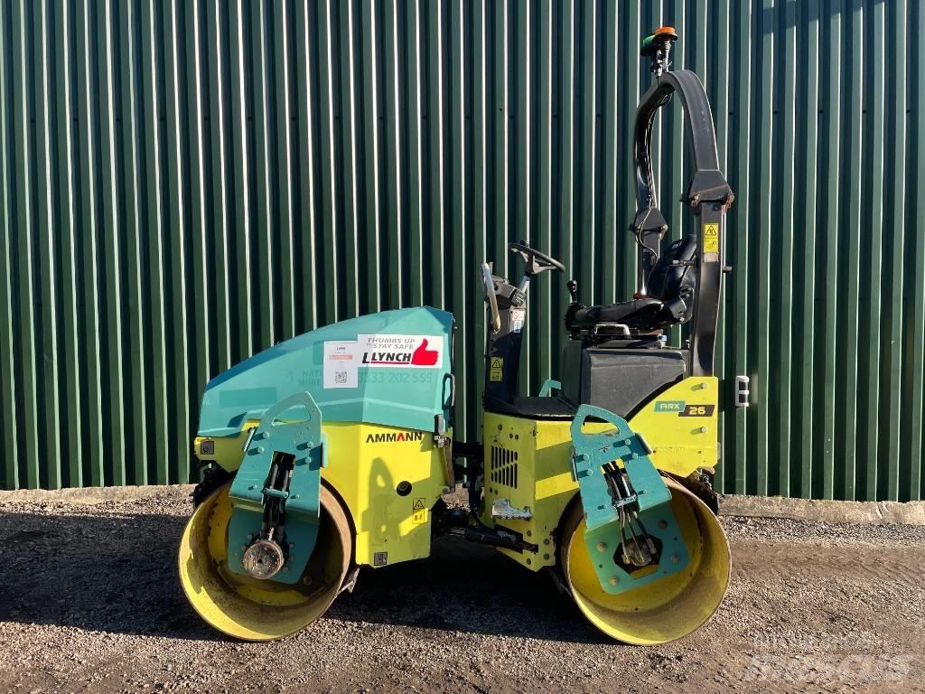 Ammann ARX 26 Tvilling tromle