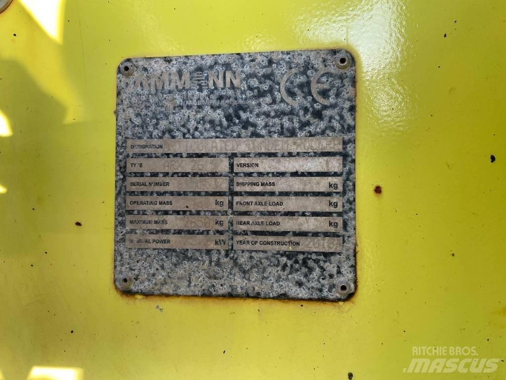 Ammann ARX 26 Tvilling tromle