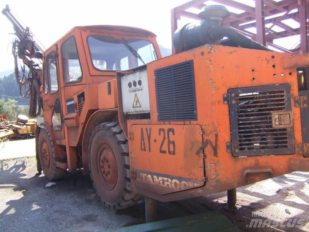 Tamrock AXERA D05 Horisontal retningsbestemt boreudstyr