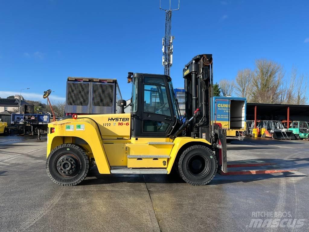 Hyster H 16.00 XM-6 Diesel gaffeltrucks