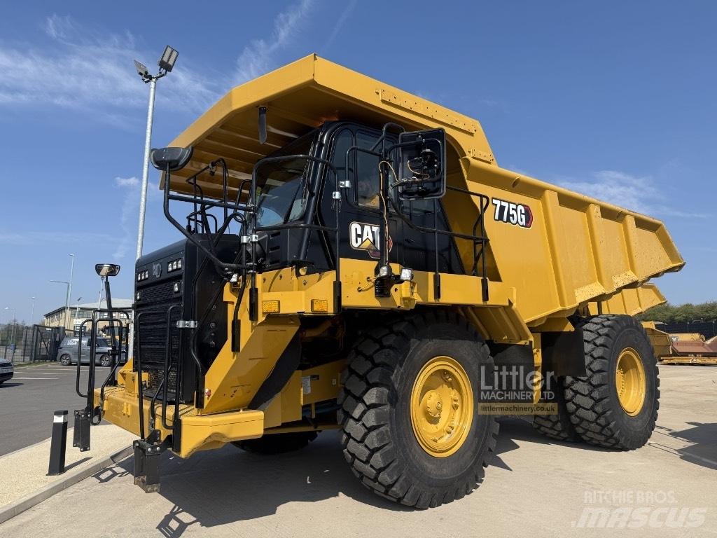 CAT 775 G Knækstyrede dumpere