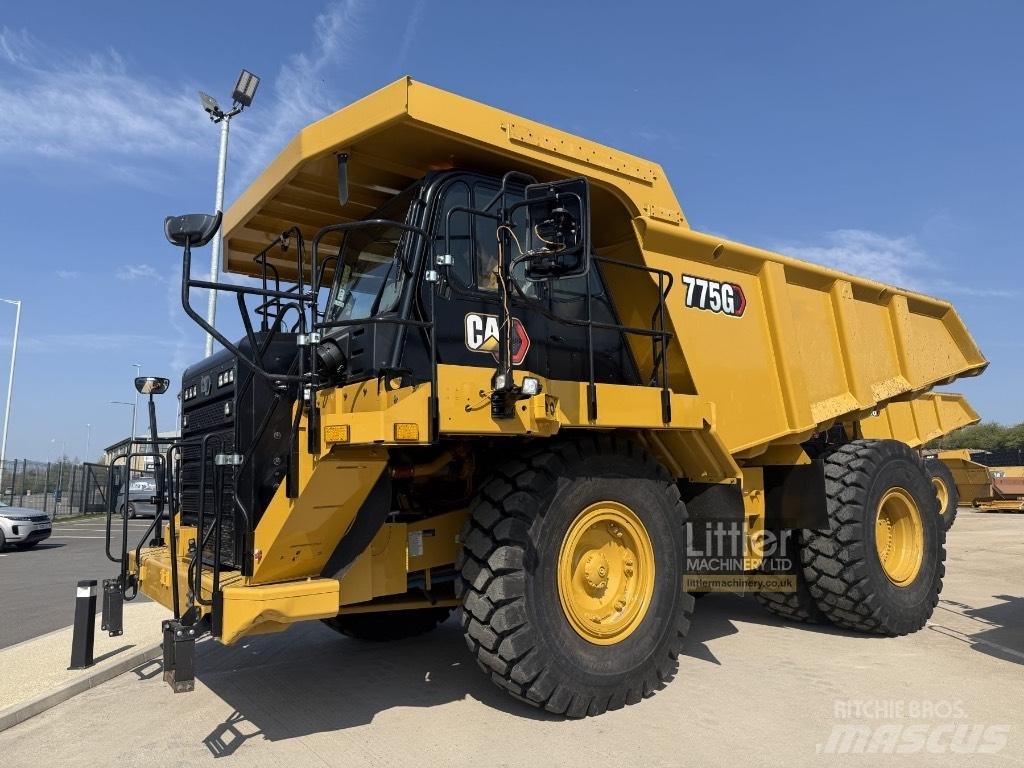 CAT 775 G Knækstyrede dumpere