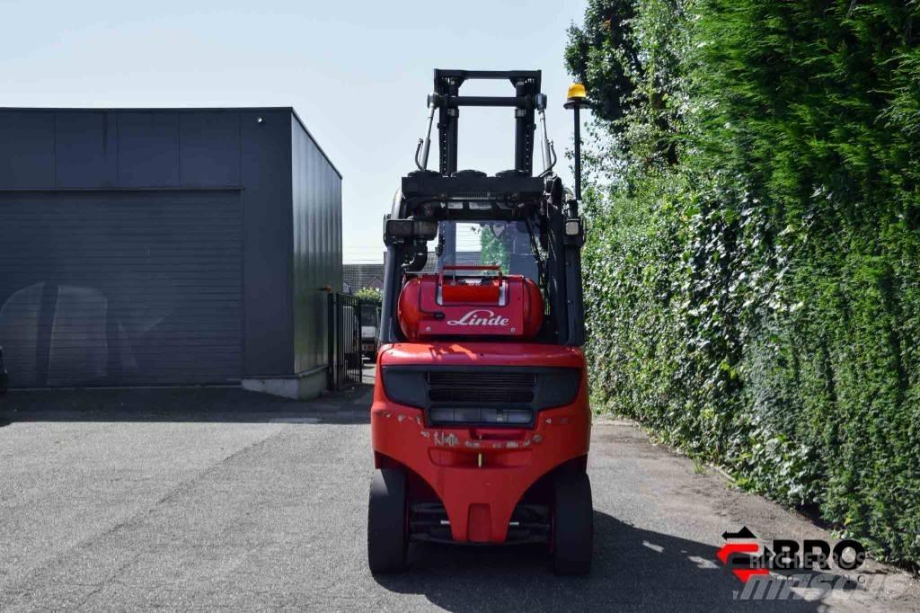 Linde H25T-02 EVO LPG gaffeltrucks