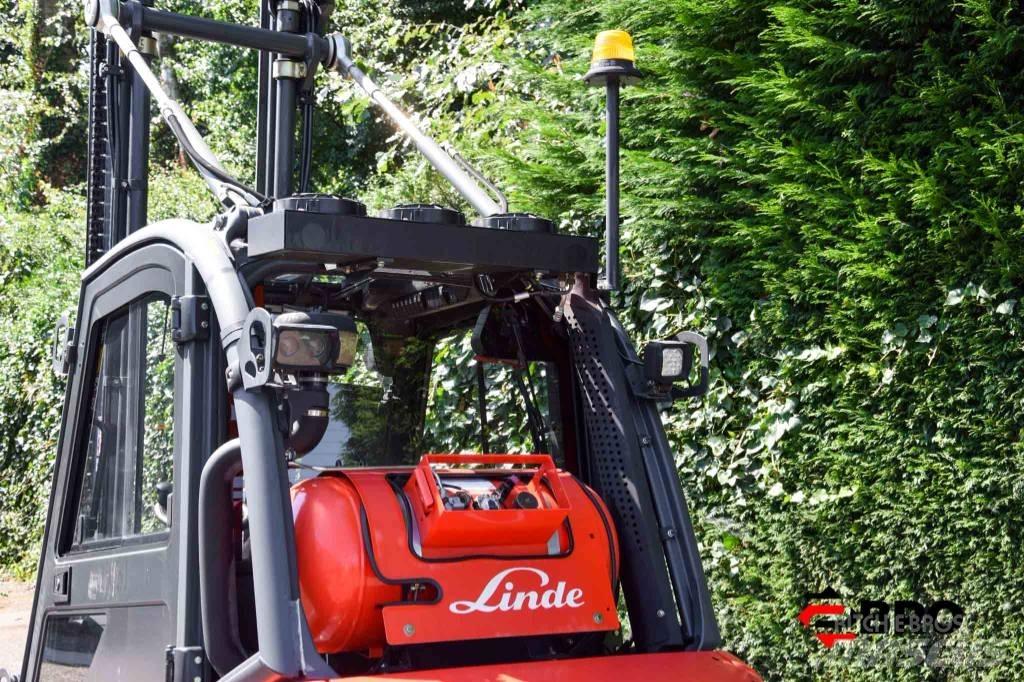 Linde H25T-02 EVO LPG gaffeltrucks