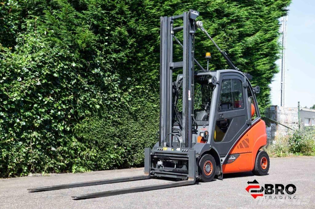 Linde H25T-02 EVO LPG gaffeltrucks