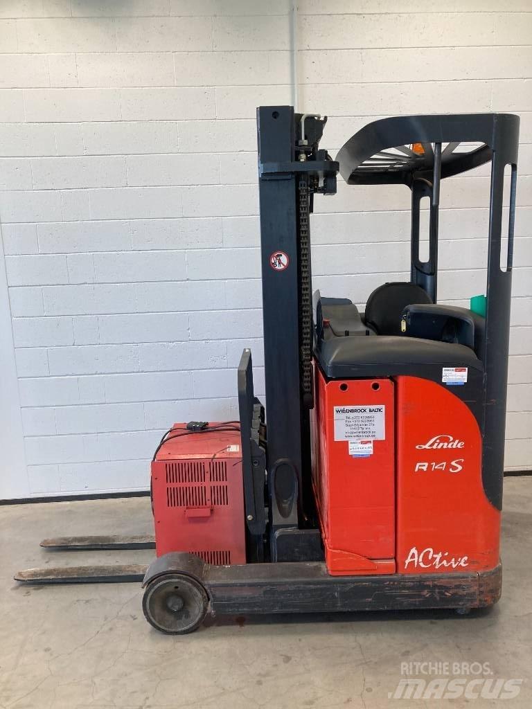 Linde R14S/115 Reachtruck