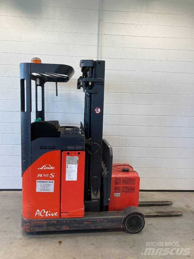 Linde R14S/115 Reachtruck