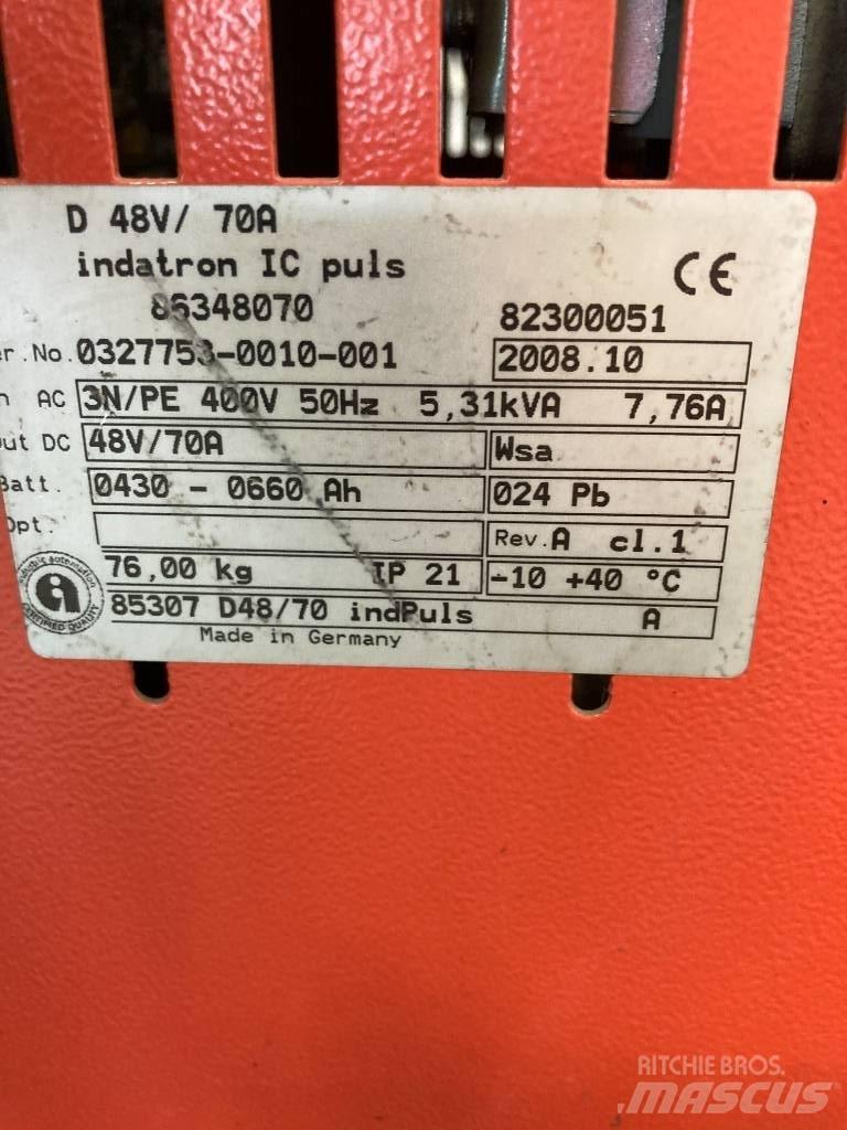 Linde R14S/115 Reachtruck
