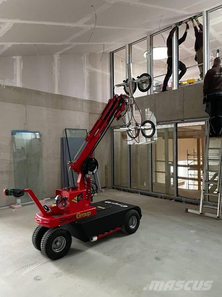 SmartGroup SG 650 RS Andre kraner