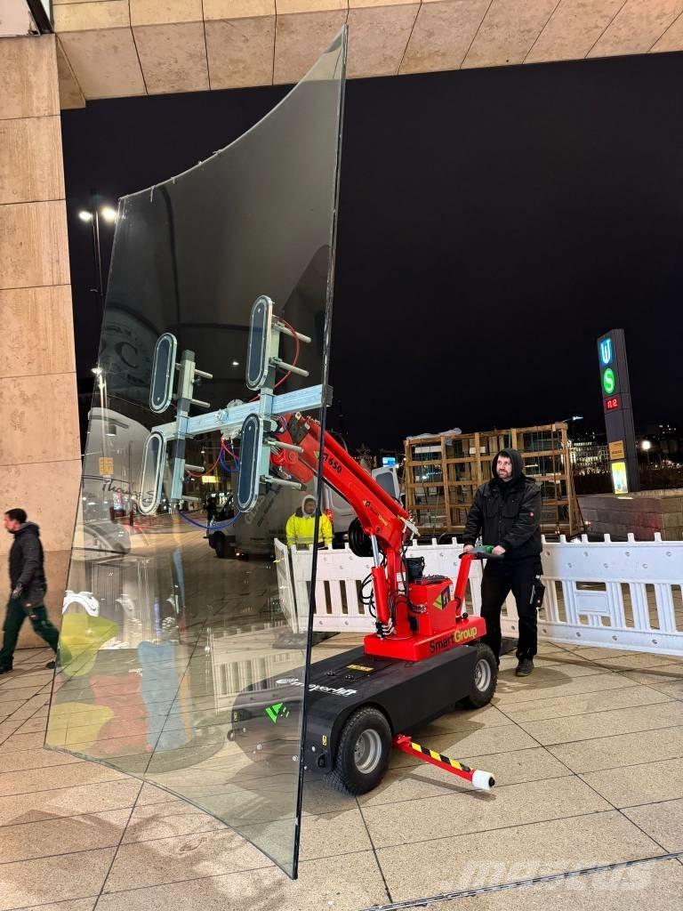 SmartGroup SG 650 RS Andre kraner