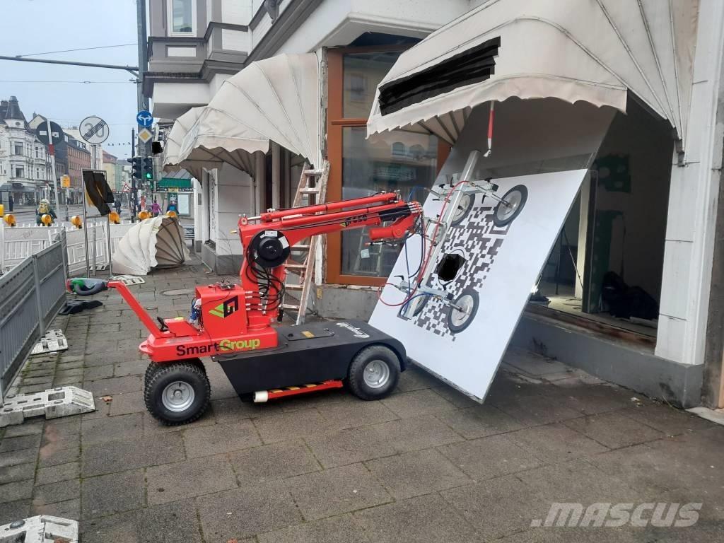SmartGroup SG 650 RS Andre kraner
