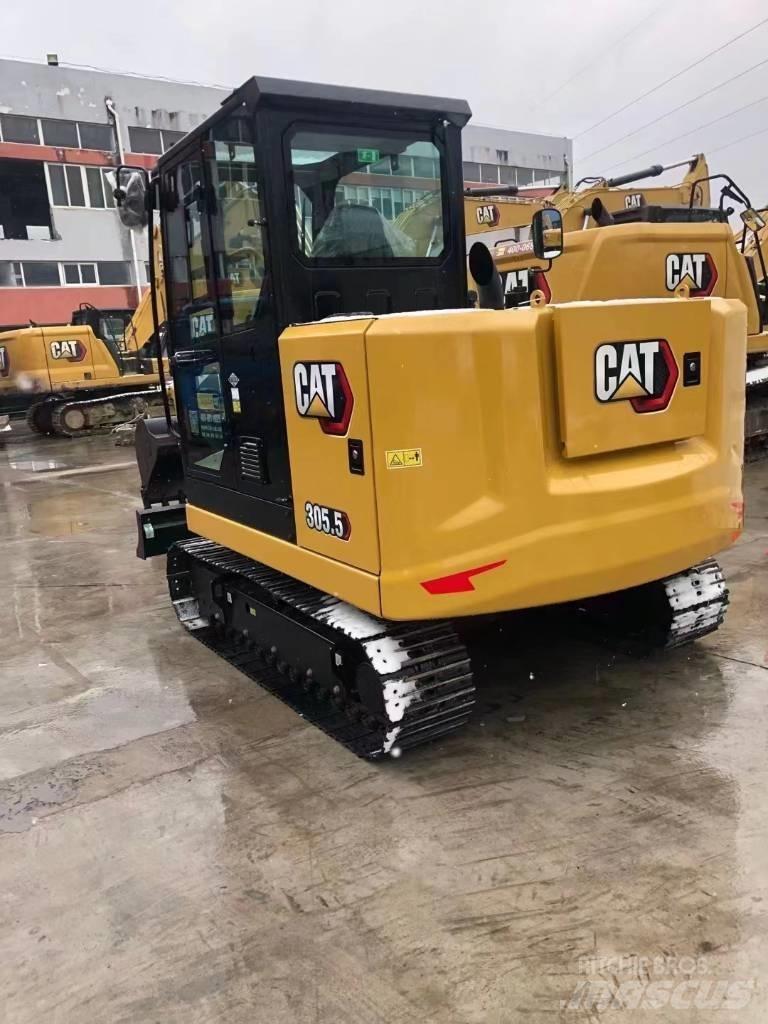 CAT 305.5 Minigravemaskiner