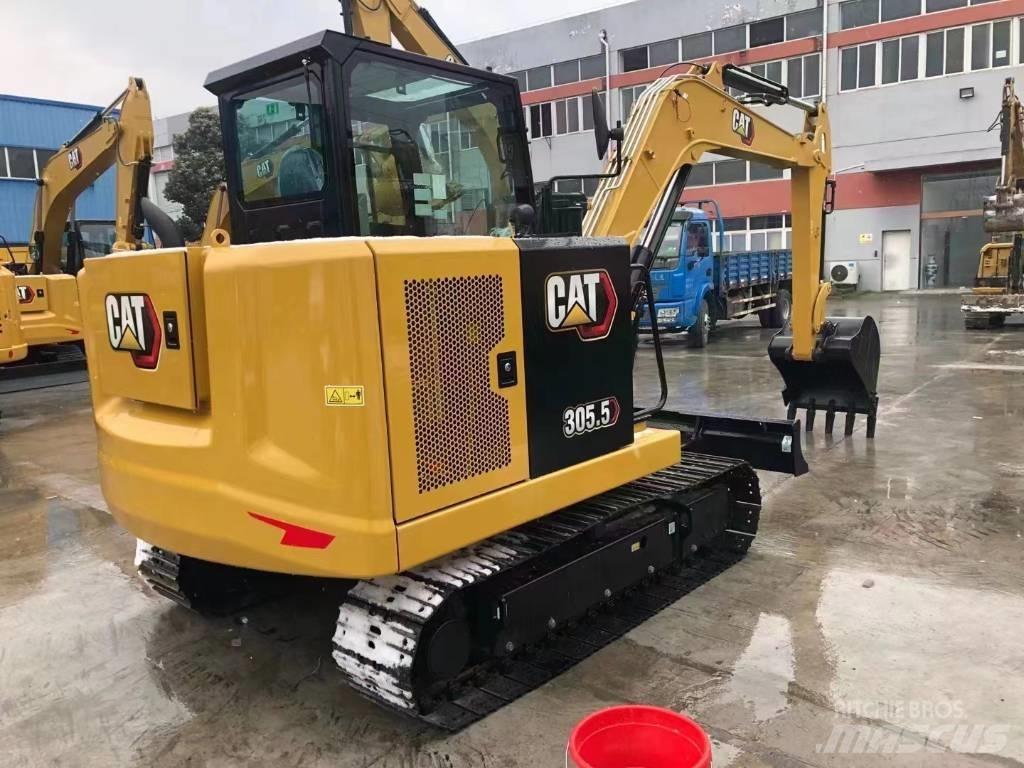 CAT 305.5 Minigravemaskiner