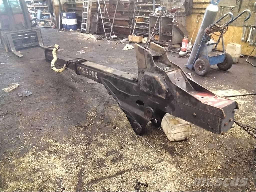 Rottne RK 160 Kraner til udkørselsmaskiner