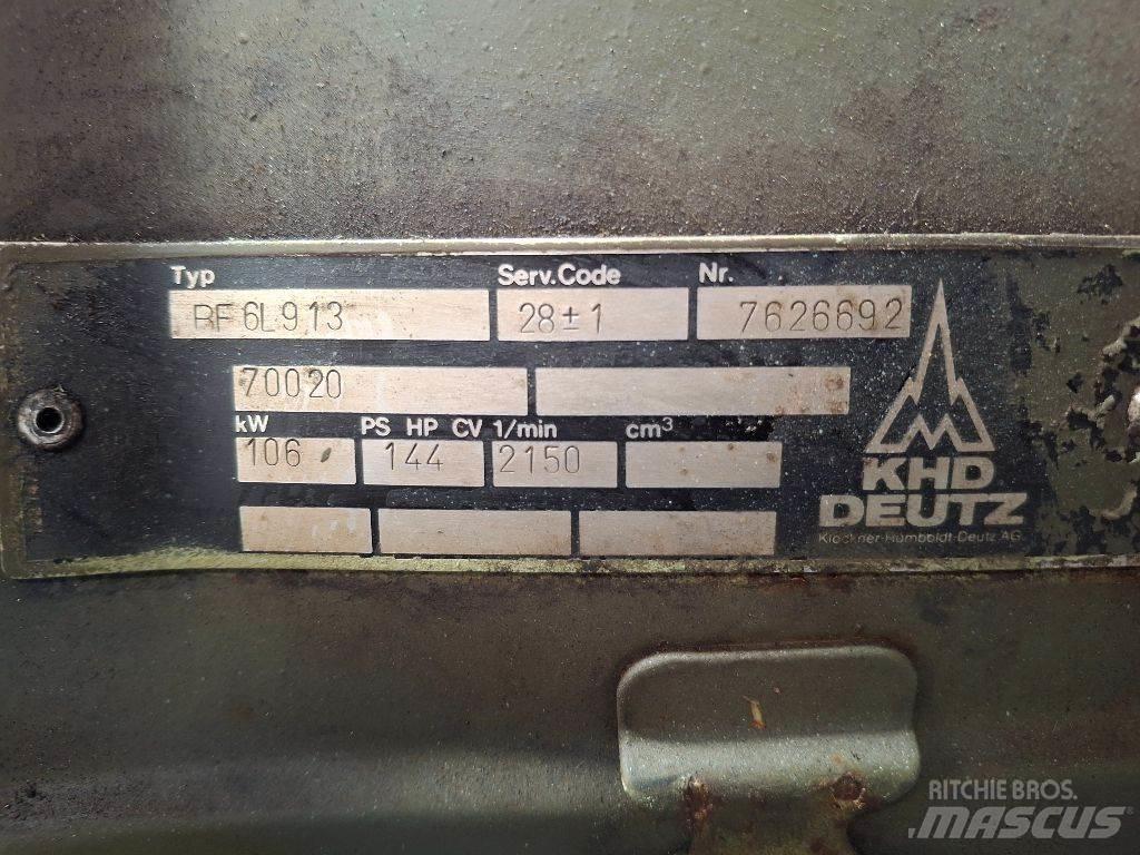 Deutz BF6L913 Motorer