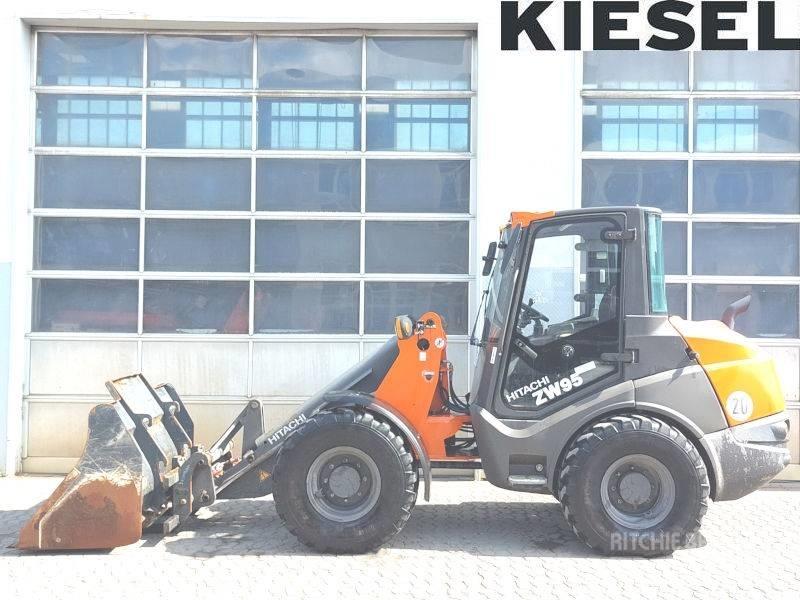 Hitachi ZW 95-6 Minilæsser - skridstyret