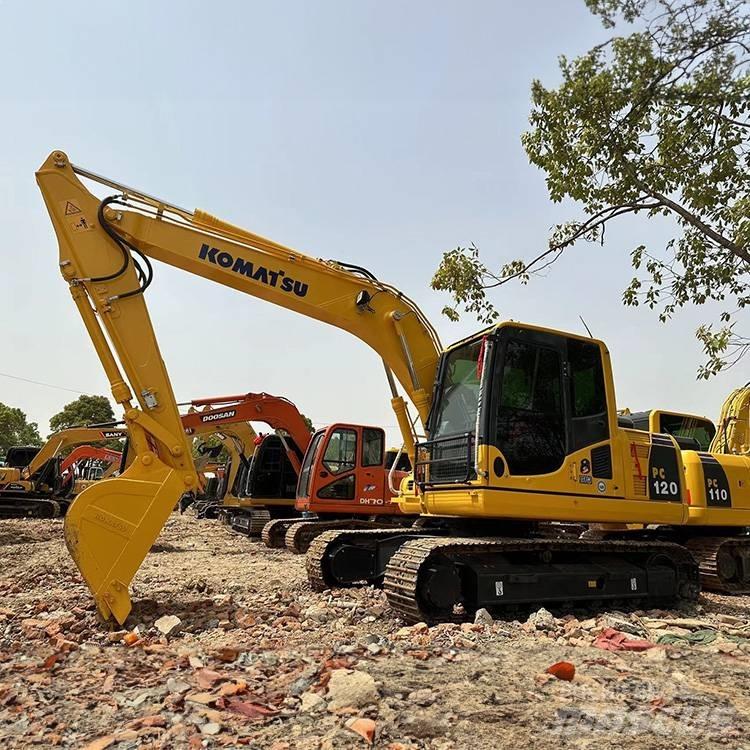 Komatsu PC 120-8 Gravemaskiner på larvebånd