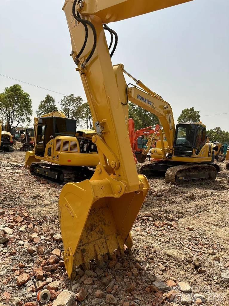 Komatsu PC 120-8 Gravemaskiner på larvebånd