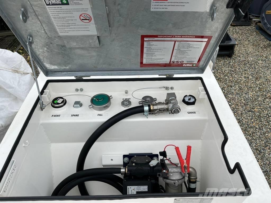  DyMac 900L FUEL CUBE Brændstof- og tilsætningstank.