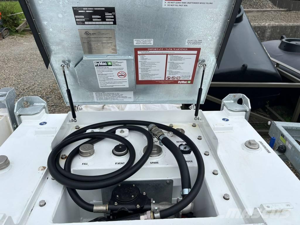  DyMac 900L FUEL CUBE Brændstof- og tilsætningstank.
