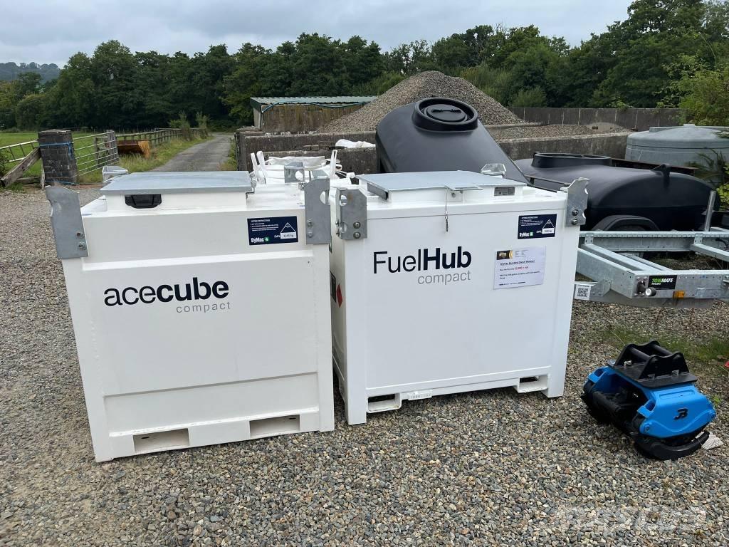  DyMac 900L FUEL CUBE Brændstof- og tilsætningstank.