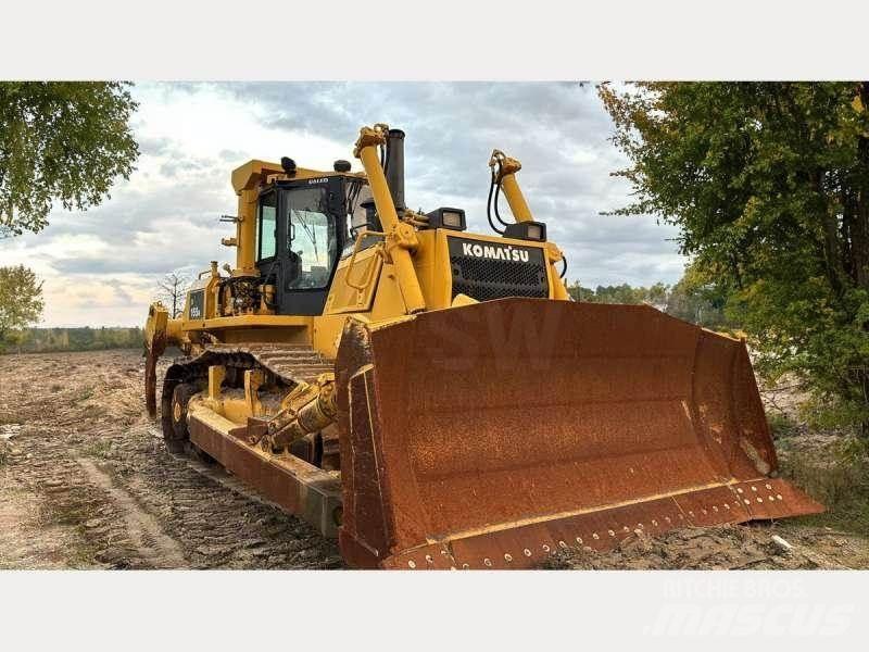 Komatsu D155AX-5 Bulldozer på larvebånd