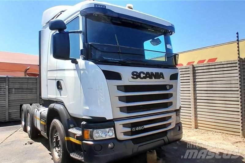 Scania R460 Andre lastbiler
