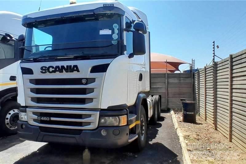 Scania R460 Andre lastbiler