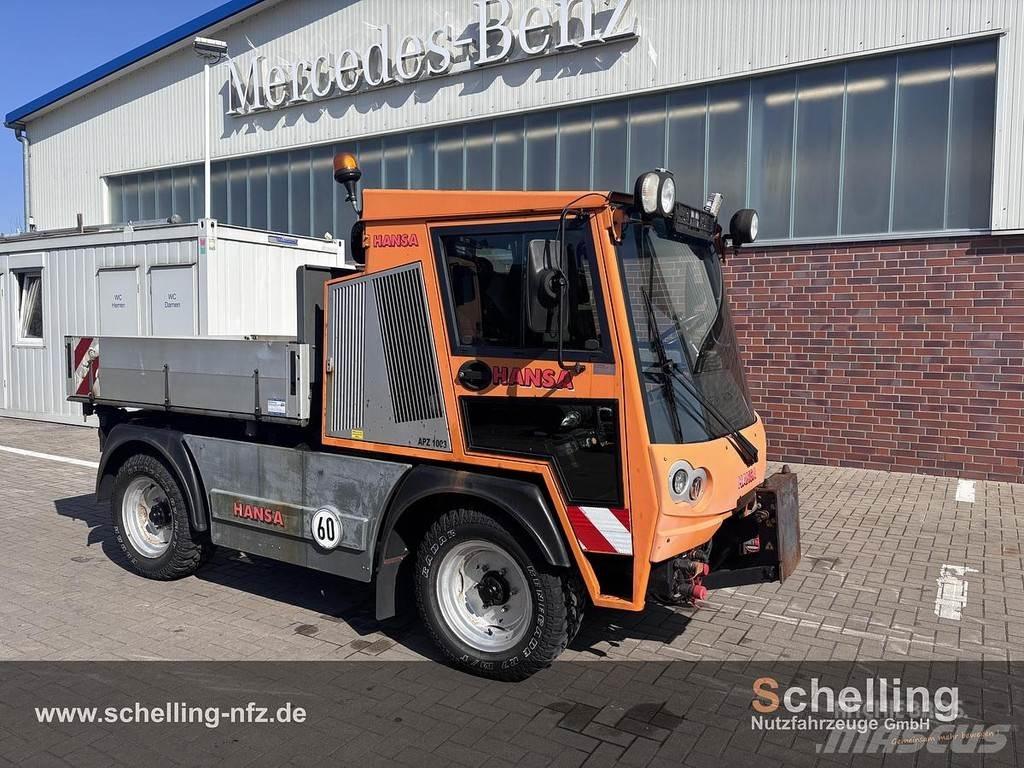 Hansa APZ1003L Lastbiler med tip