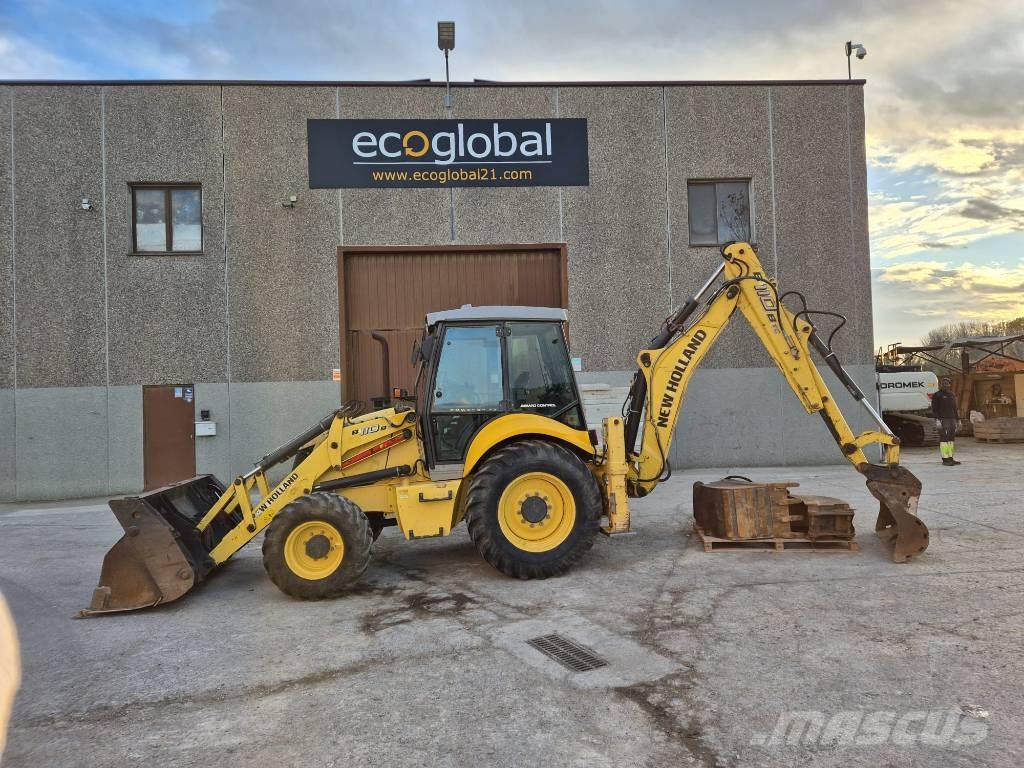 New Holland LB 110 B Rendegravere