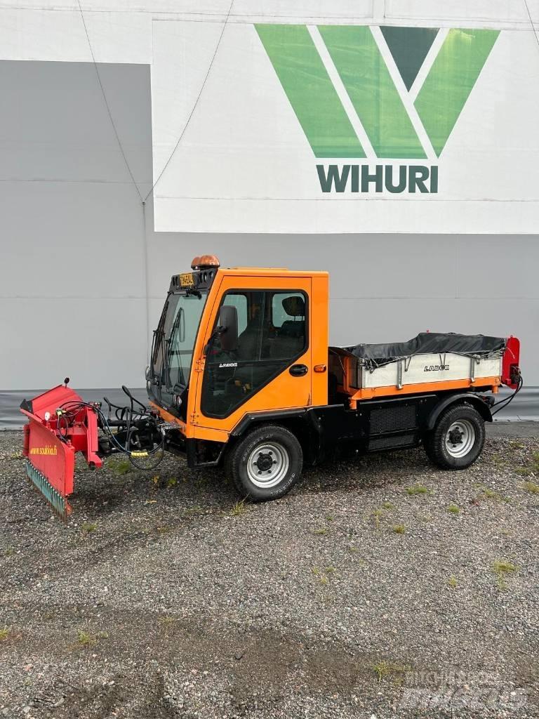 Ladog T1400 Kompakte traktorer