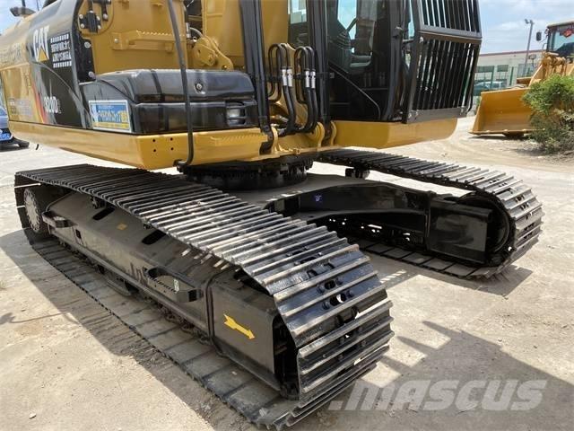 CAT 320 D Gravemaskiner på larvebånd