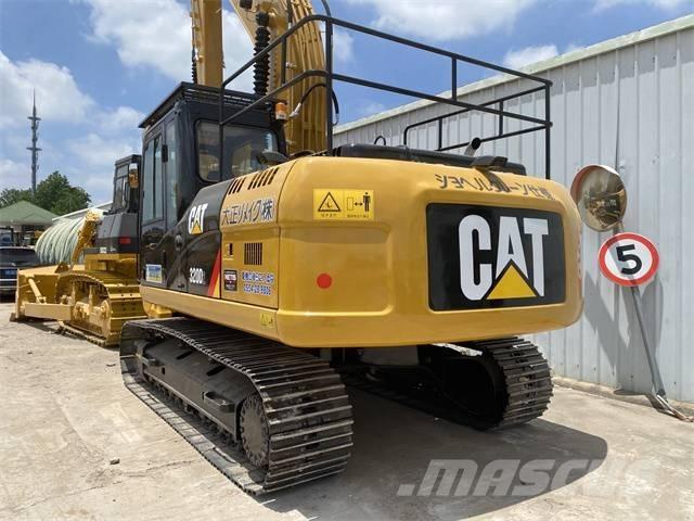 CAT 320 D Gravemaskiner på larvebånd