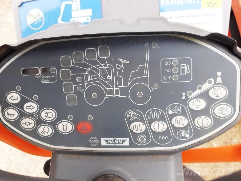 Hamm HD 8 VV Tvilling tromle