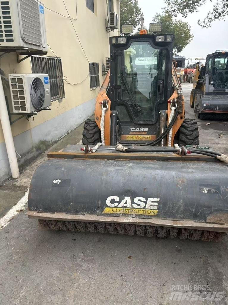 CASE SR 220B Minilæsser - skridstyret