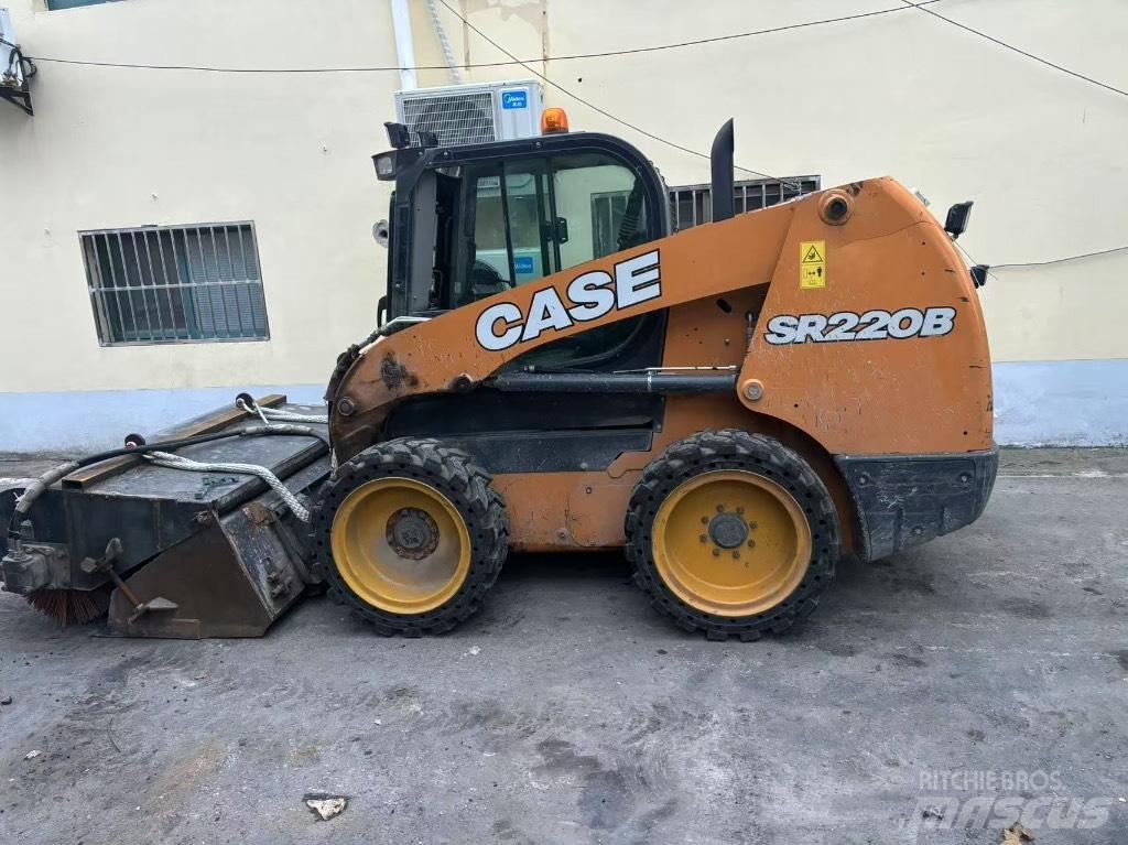 CASE SR 220B Minilæsser - skridstyret