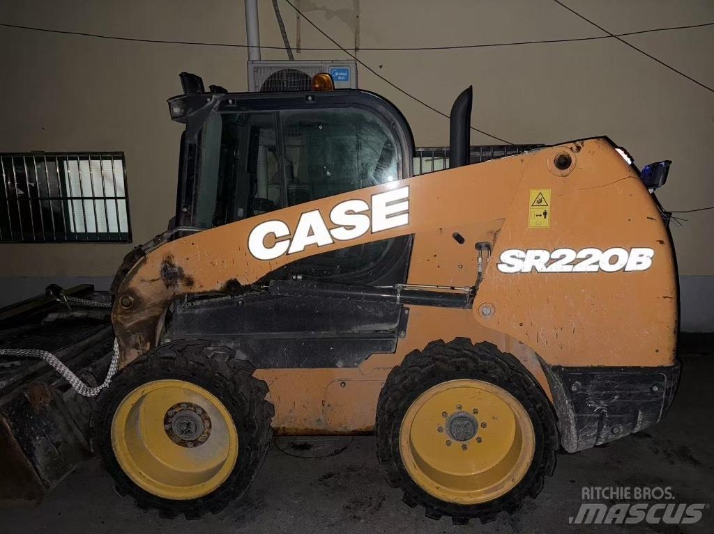 CASE SR 220B Minilæsser - skridstyret