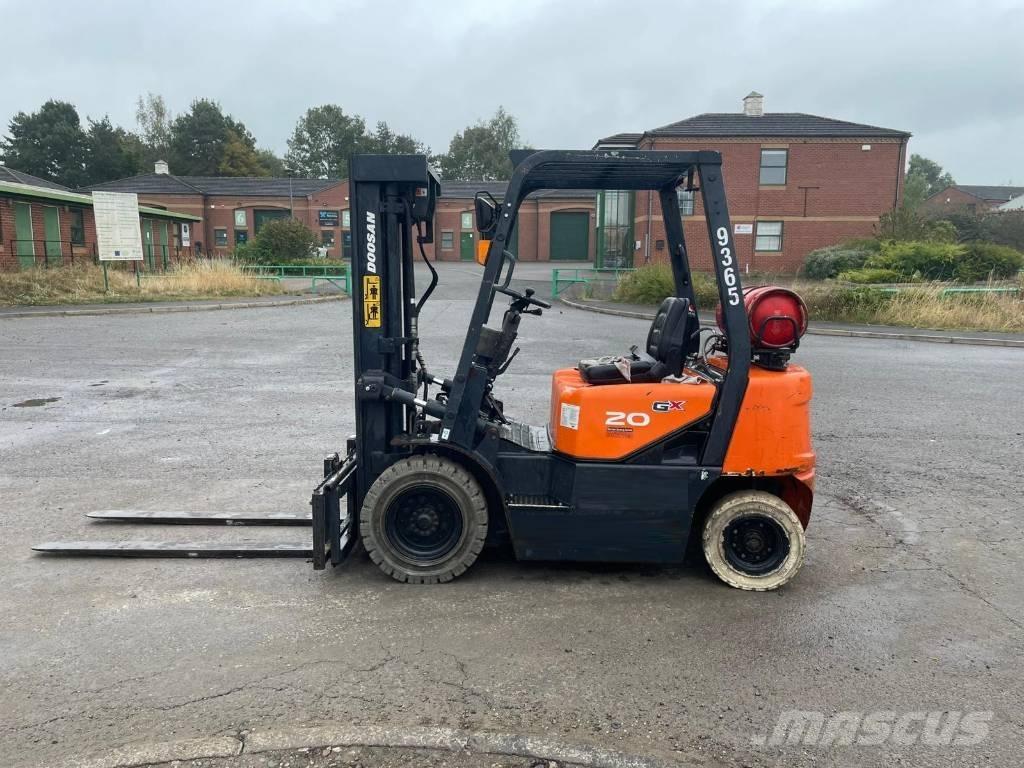 Doosan G 20 LPG gaffeltrucks