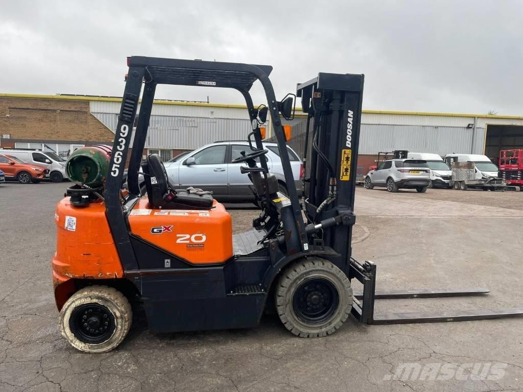 Doosan G 20 LPG gaffeltrucks