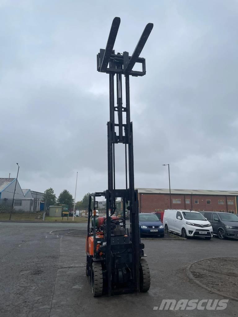 Doosan G 20 LPG gaffeltrucks
