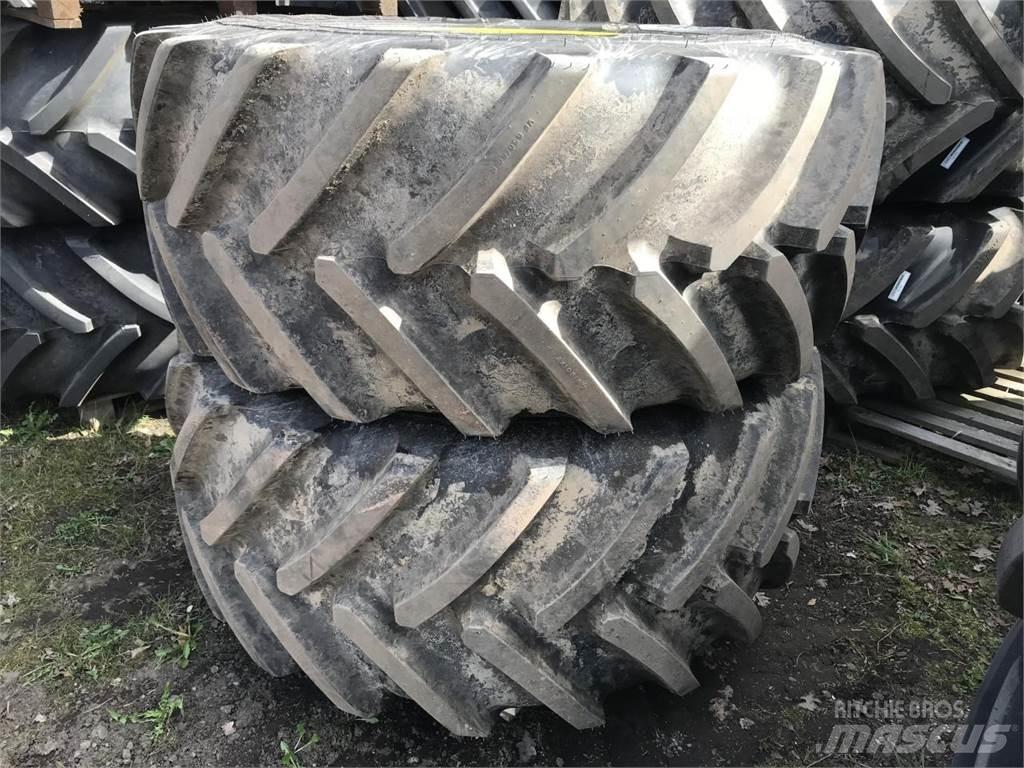 Michelin 650/60R34 Hjul, Dæk og Fælge