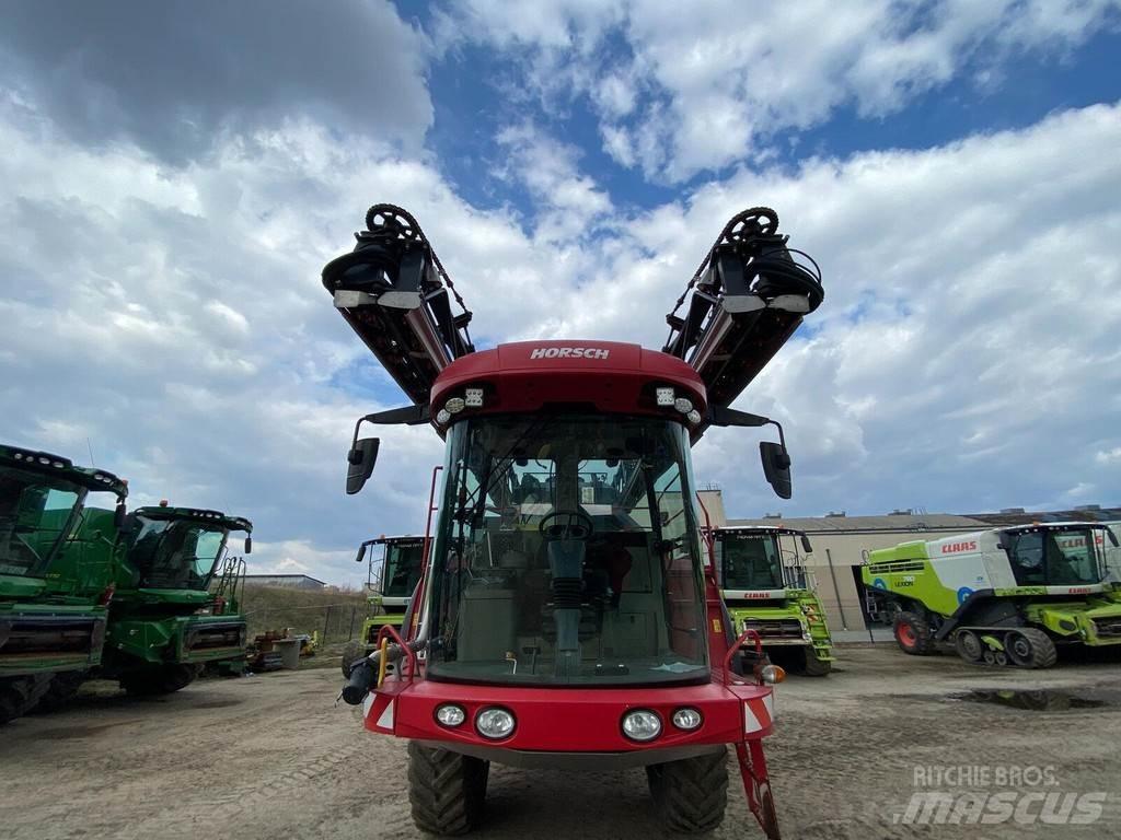 Horsch Leeb PT 280 Vandingssystemer